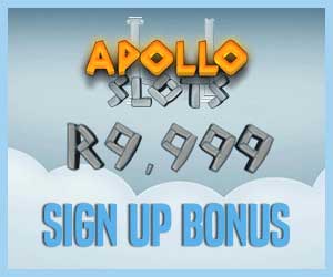 Claim up to R9,999 in casino bonuses