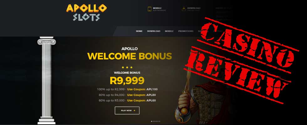 Apollo Slots Casino - Casino Review by Safe-OnlineCasinos.co.za