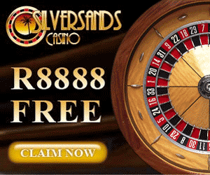 Claim up to R8,888 in casino bonuses at Silversands Online Casino