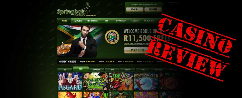 Springbok Casino - Casino Review by Safe-OnlineCasinos.co.za
